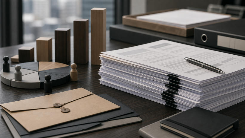 Blank shareholder disclosure materials for stake changes, ownership thresholds and institutional position news