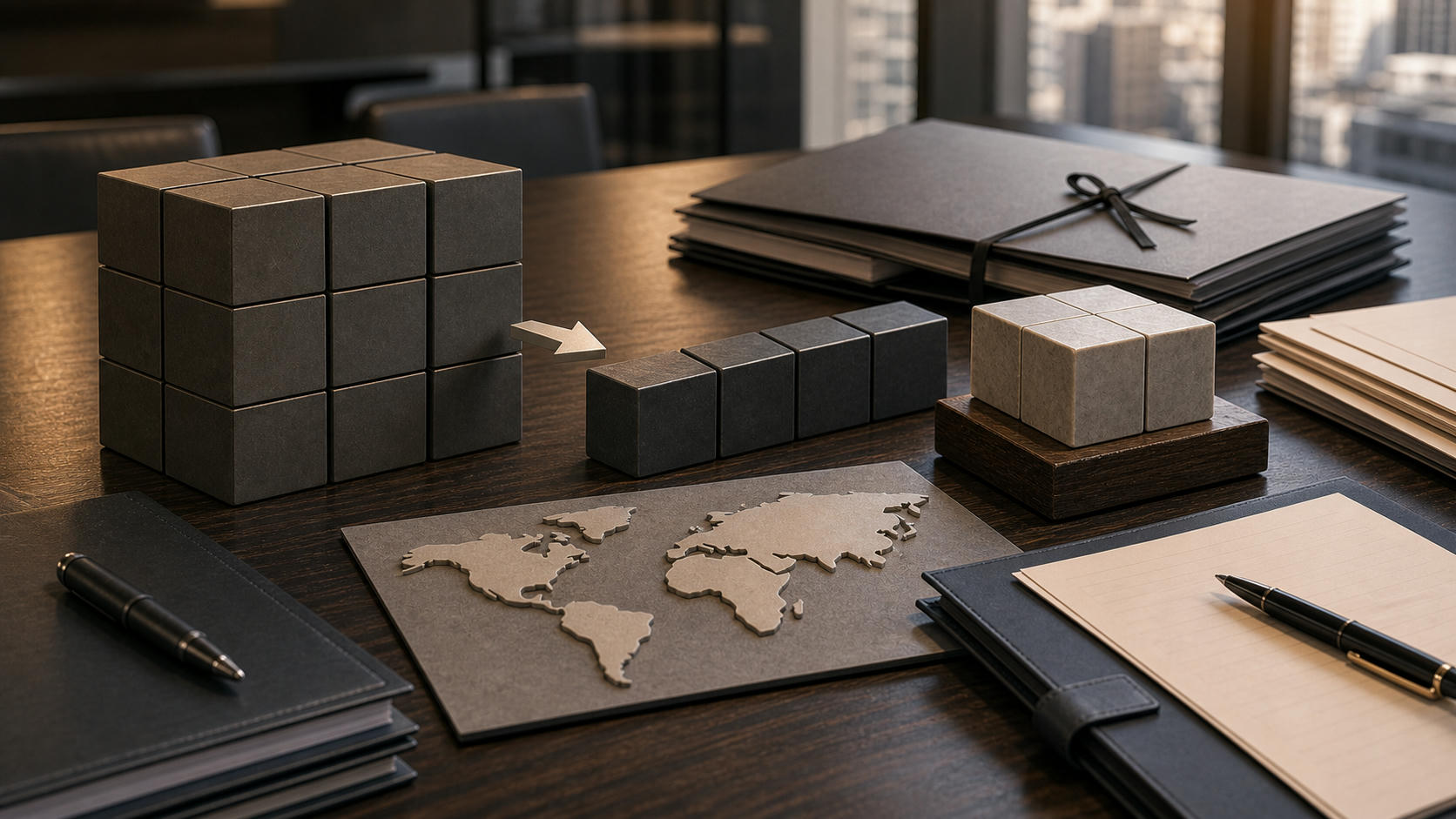 Boardroom transaction materials for divestments, carve-outs, asset sales and portfolio reshuffling