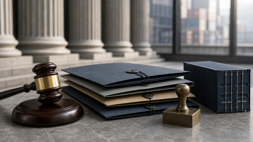 Institutional legal and trade objects for regulation, court ruling, tariff and policy risk news