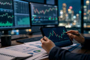 Generic stock market and equity analysis setting for earnings news