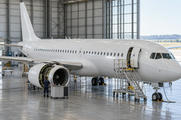 Synthetische illustratie van generiek vliegtuigonderhoud; geen foto van Boeing, een 737 MAX of het gemelde voorval.